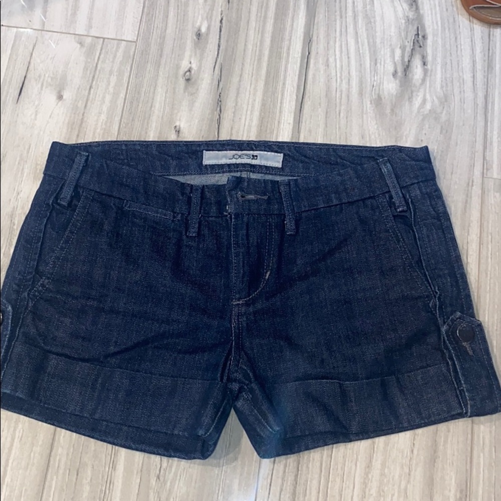 Joe’s shorts